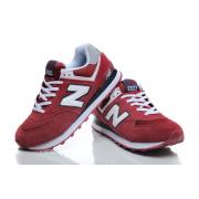 Chaussure New Balance Rouge 574 Pas Cher Pour Homme